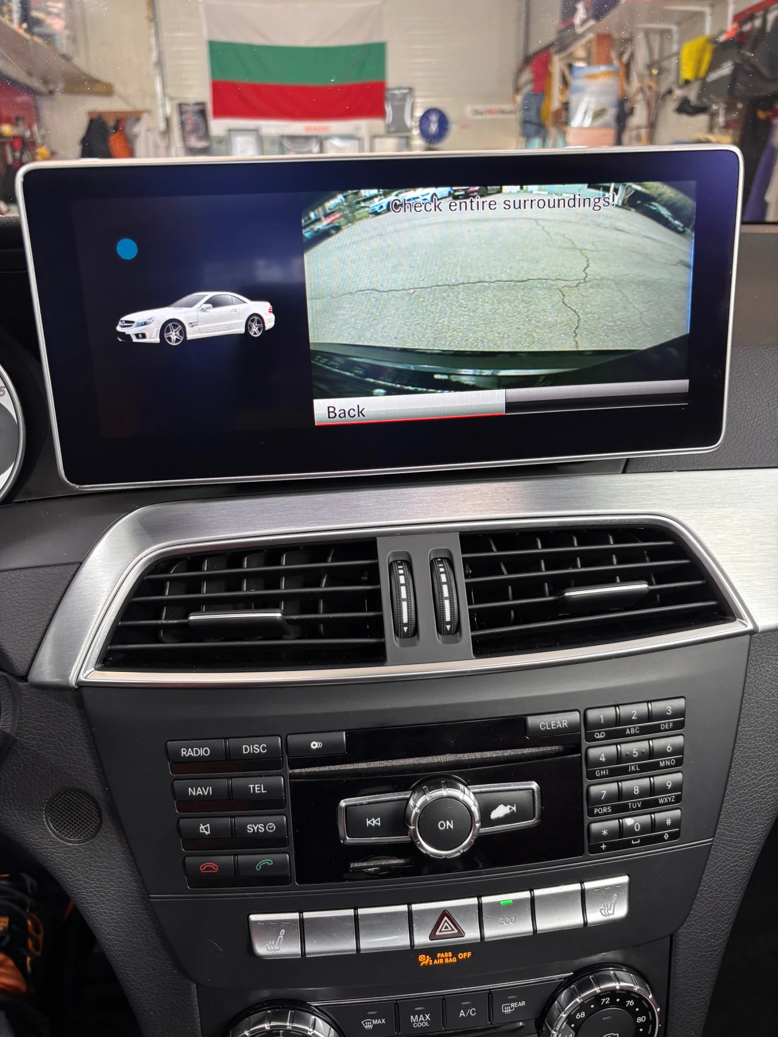 Mercedes-Benz C 350 AMG , снимка 8 - Автомобили и джипове - 54783888