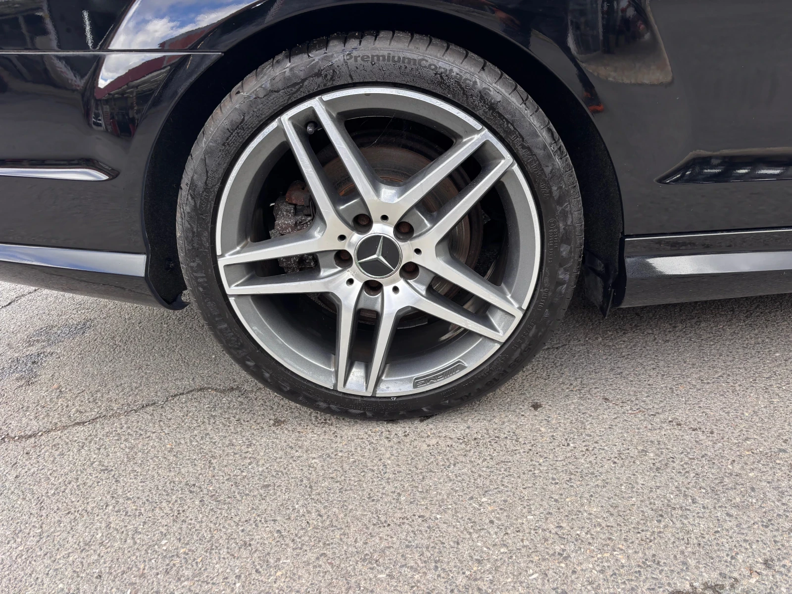 Mercedes-Benz C 350 AMG , снимка 16 - Автомобили и джипове - 54783888