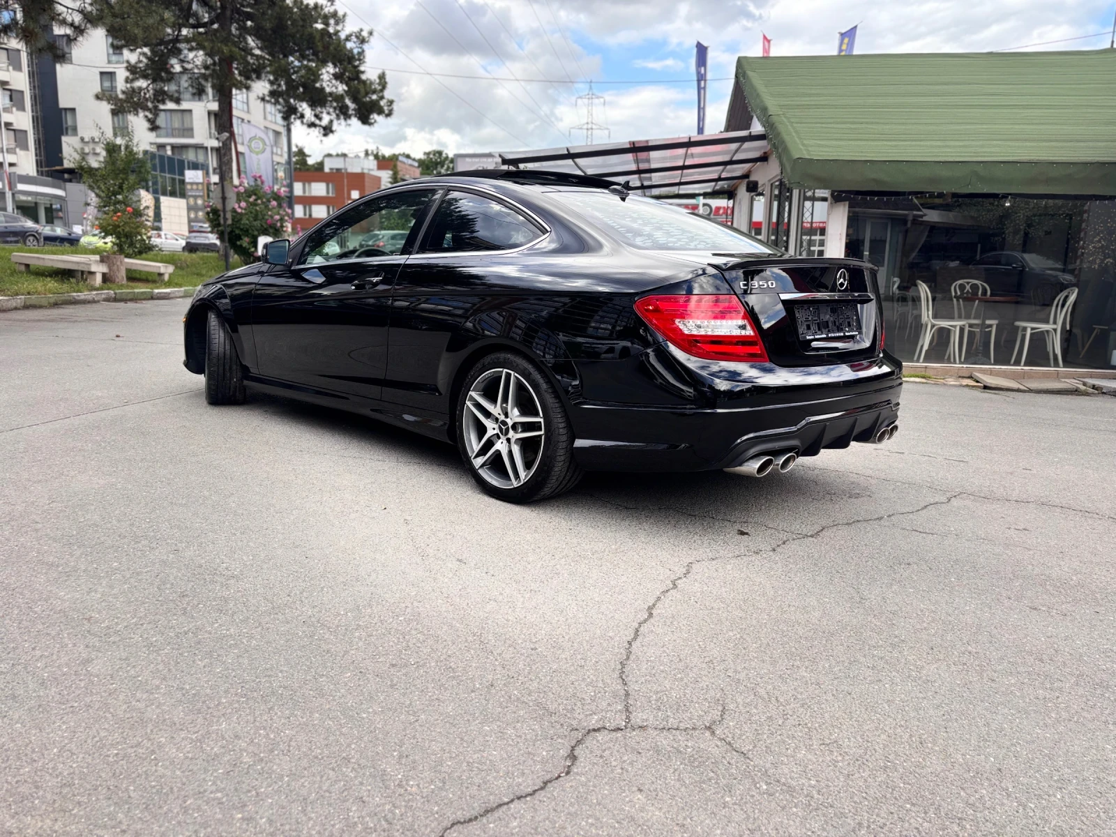 Mercedes-Benz C 350 AMG , снимка 10 - Автомобили и джипове - 54783888
