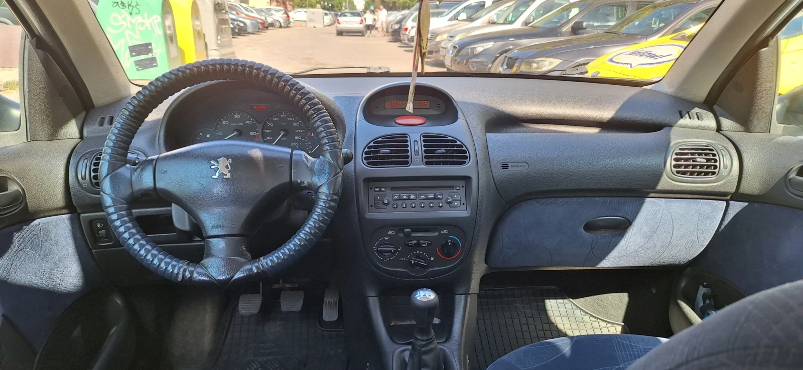 Peugeot 206 1.4 HDI ECO, снимка 5 - Автомобили и джипове - 55156977
