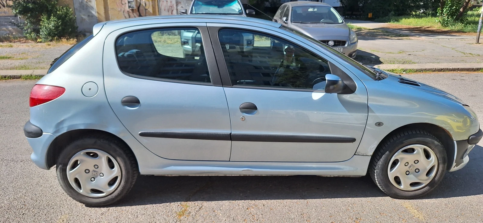 Peugeot 206 1.4 HDI ECO, снимка 4 - Автомобили и джипове - 55156977