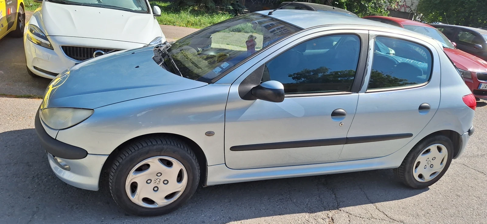 Peugeot 206 1.4 HDI ECO, снимка 2 - Автомобили и джипове - 55156977