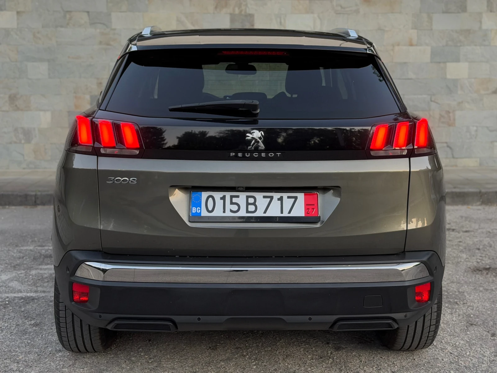 Peugeot 3008 1.6HDI NAVI KAMERA, снимка 5 - Автомобили и джипове - 55376408