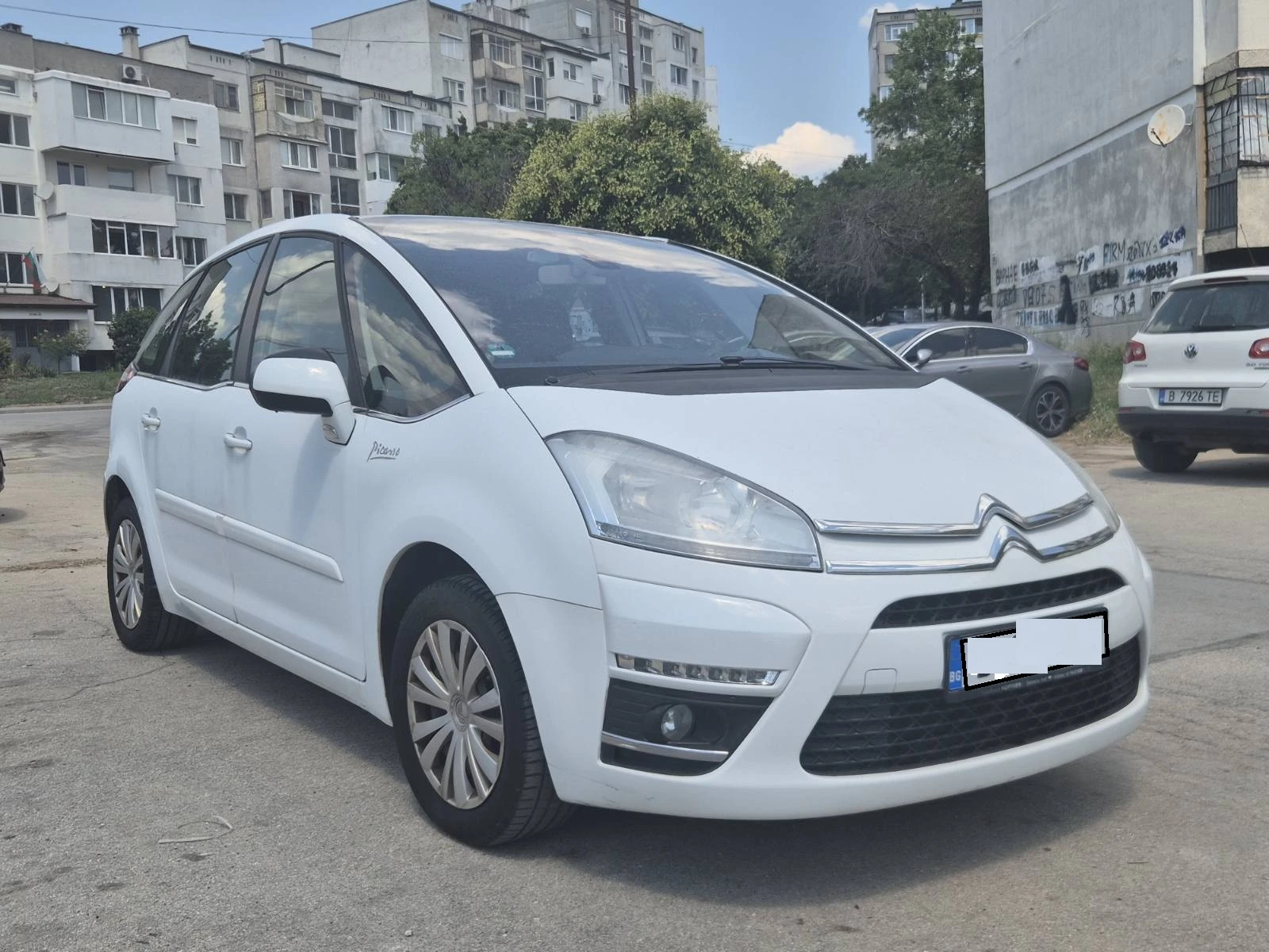 Citroen C4 Picasso 1.6 HDi 112 к.с. | Внос от Германия | Един собстве, снимка 6 - Автомобили и джипове - 55539898
