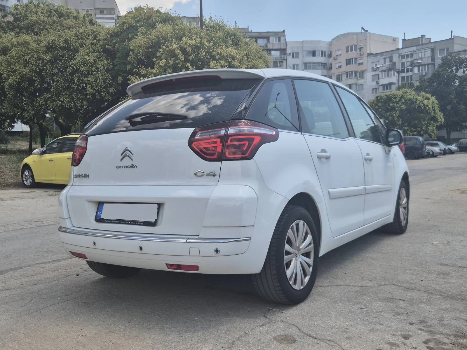 Citroen C4 Picasso 1.6 HDi 112 к.с. | Внос от Германия | Един собстве, снимка 5 - Автомобили и джипове - 55539898