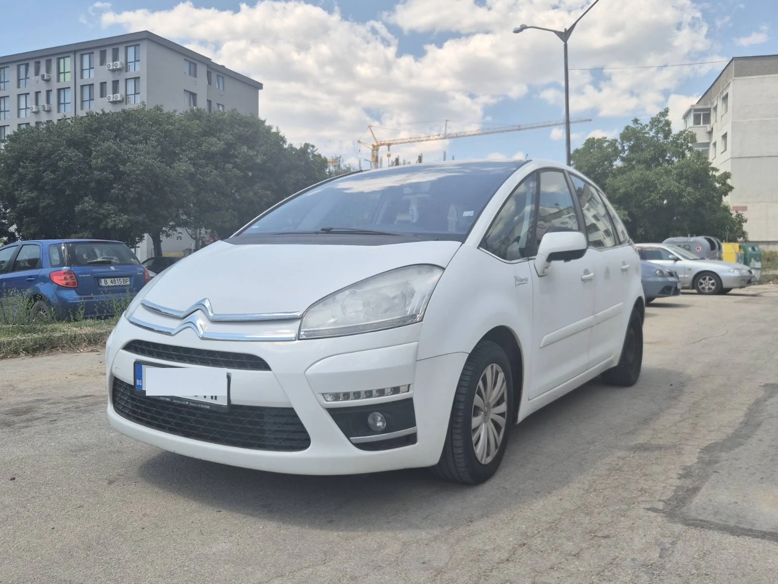 Citroen C4 Picasso 1.6 HDi 112 к.с. | Внос от Германия | Един собстве