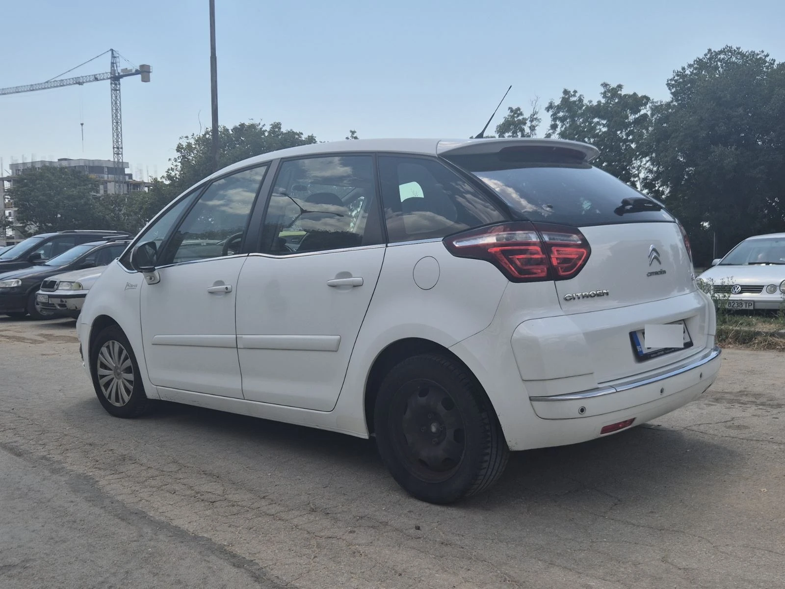 Citroen C4 Picasso 1.6 HDi 112 к.с. | Внос от Германия | Един собстве, снимка 3 - Автомобили и джипове - 55539898