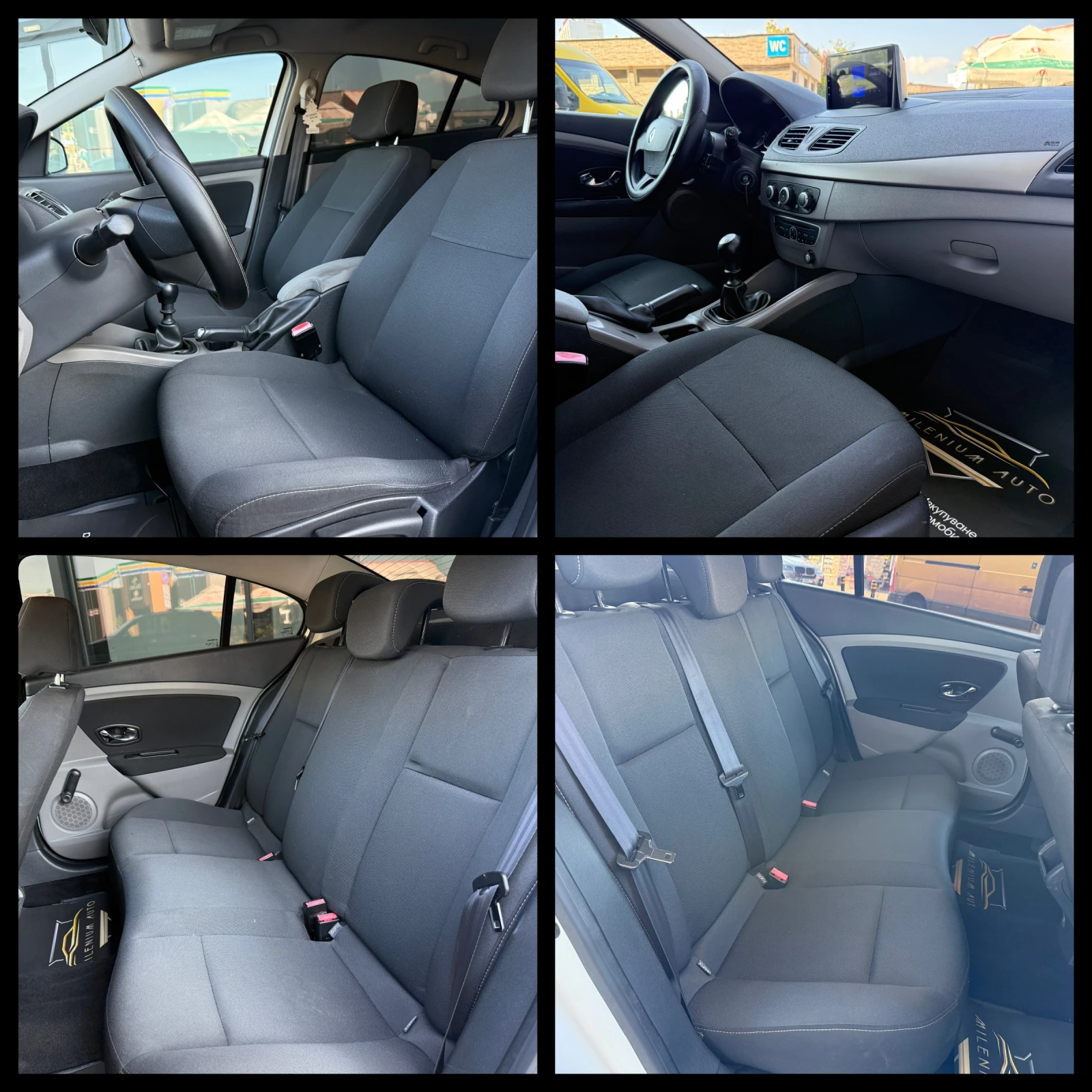 Renault Fluence 1.5DCI 110к.с. От България/Реални километри, снимка 9 - Автомобили и джипове - 55662458