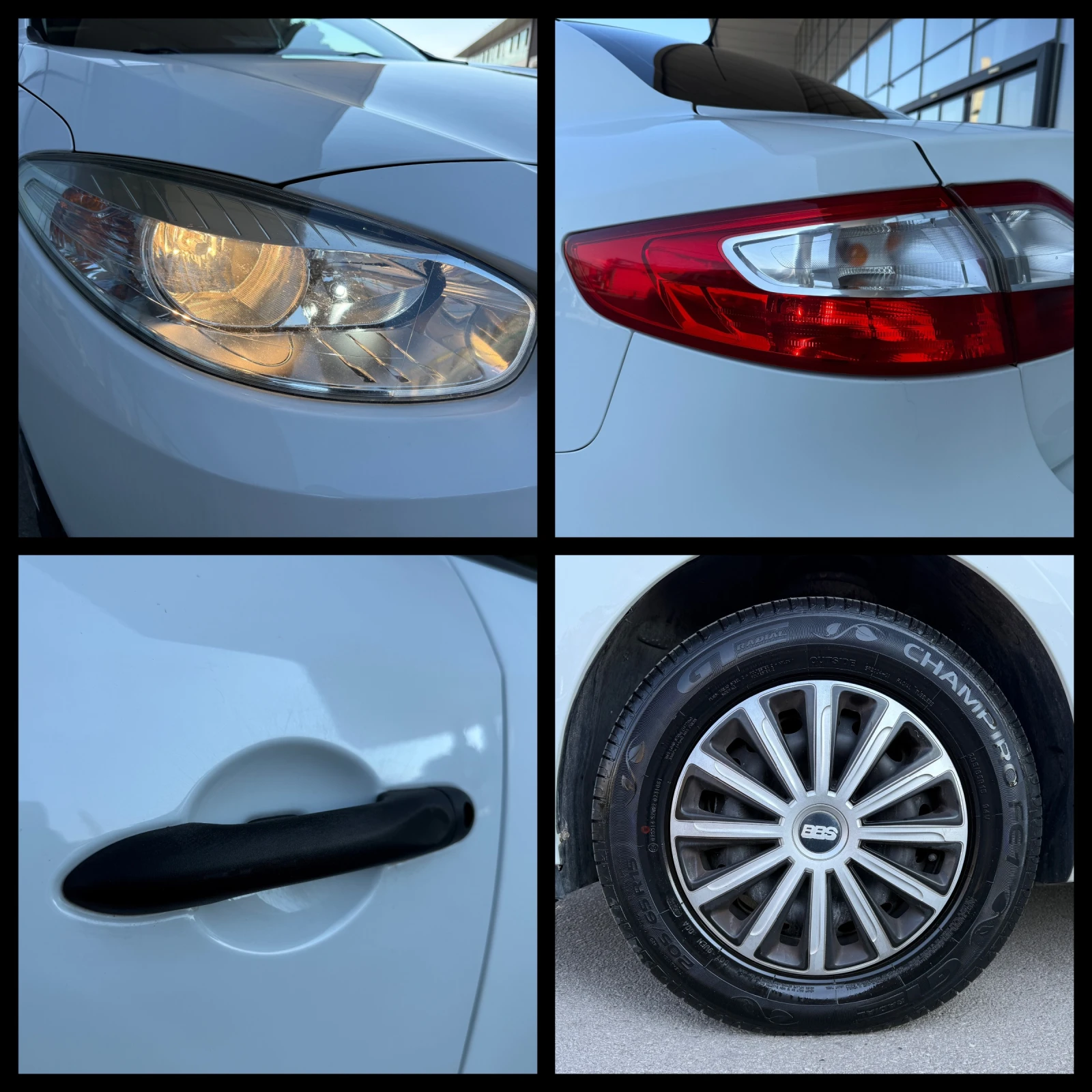 Renault Fluence 1.5DCI 110к.с. От България/Реални километри, снимка 8 - Автомобили и джипове - 55662458
