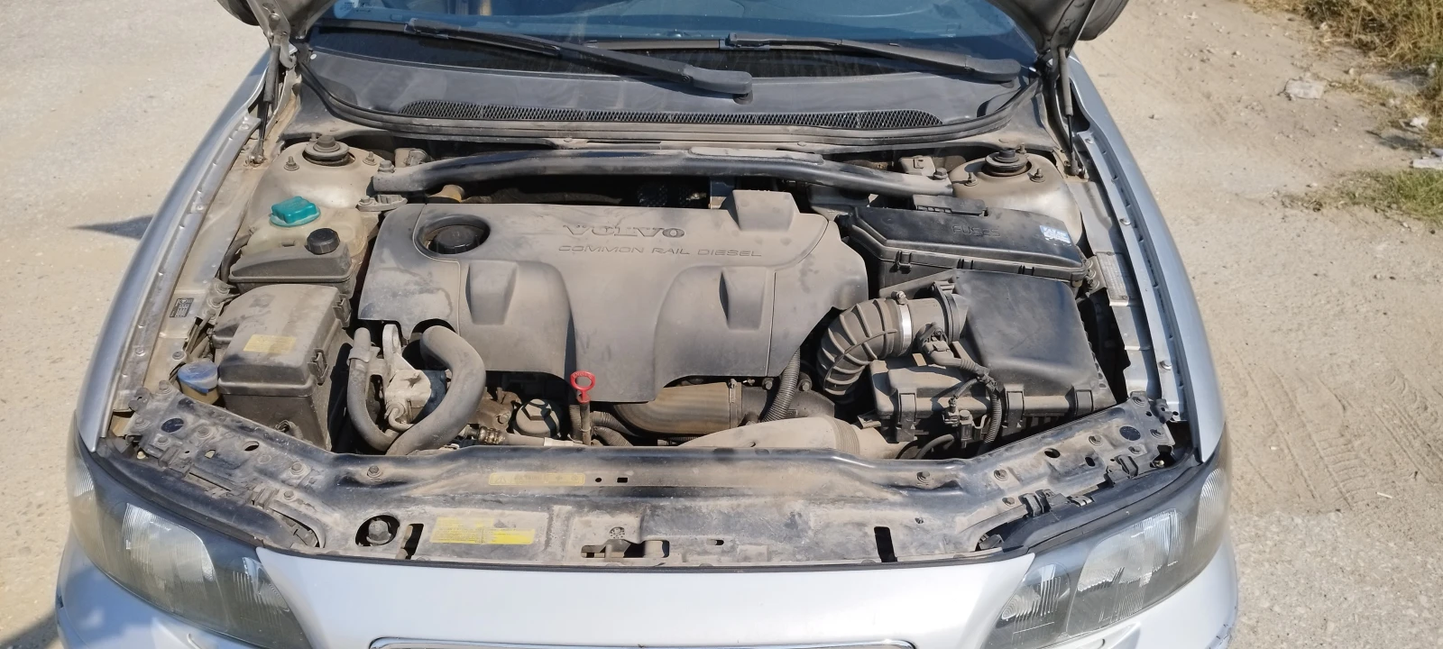Volvo V70 D5, снимка 12 - Автомобили и джипове - 55785981