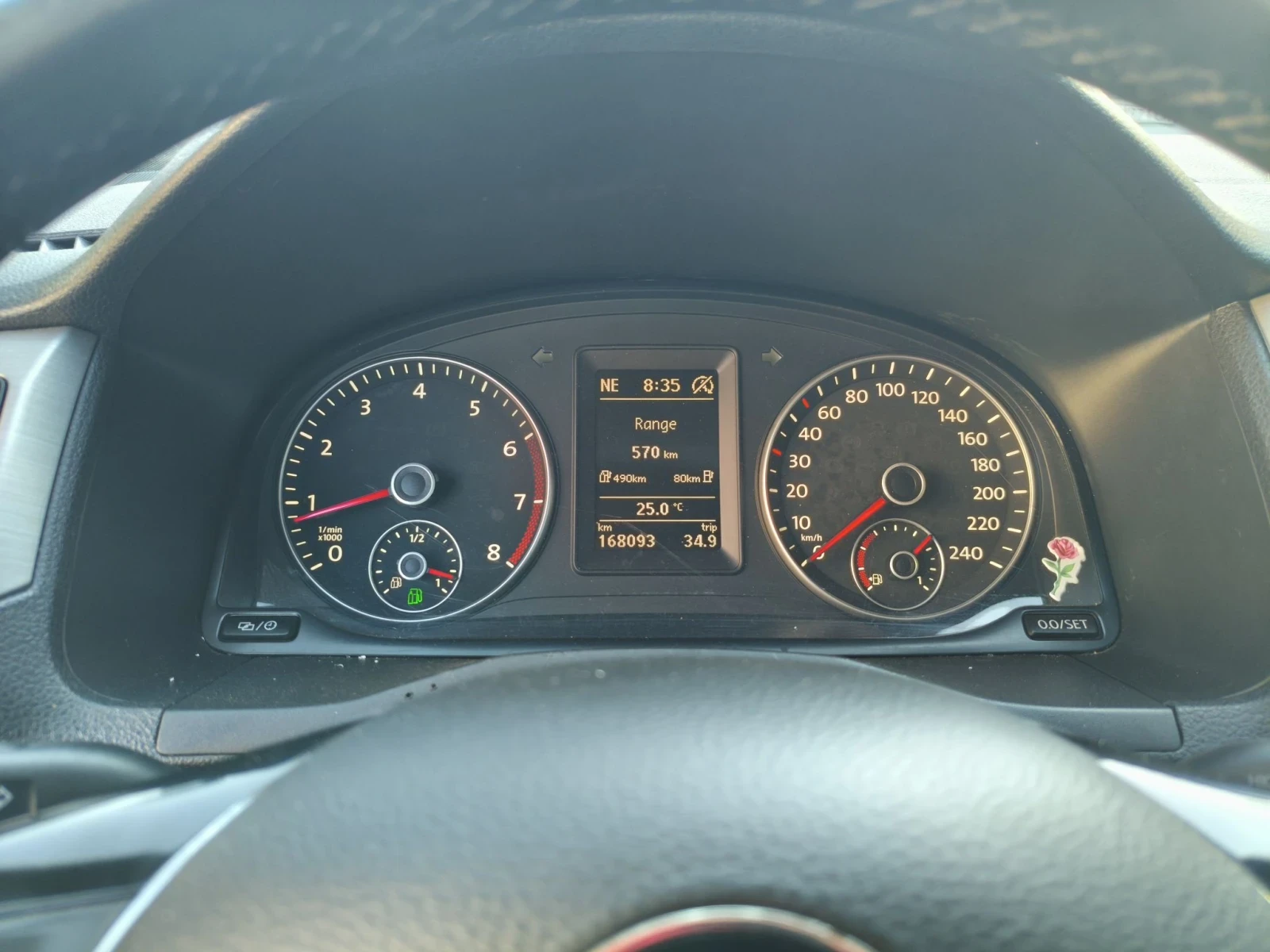 VW Caddy Maxi 1.4 CNG 6+ 1 места, снимка 4 - Автомобили и джипове - 55825364