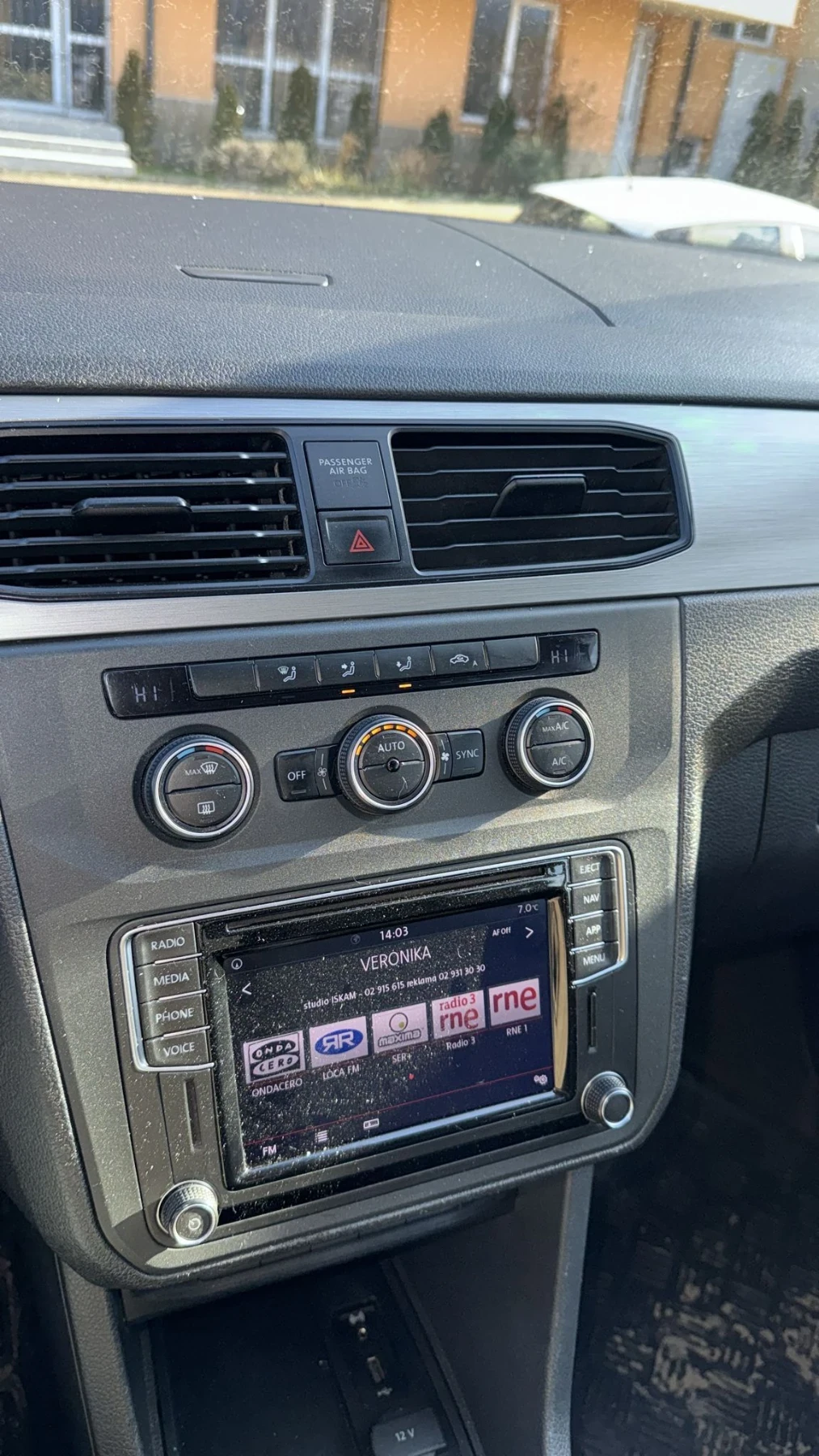 VW Caddy Maxi 1.4 CNG 6+ 1 места, снимка 5 - Автомобили и джипове - 55825364