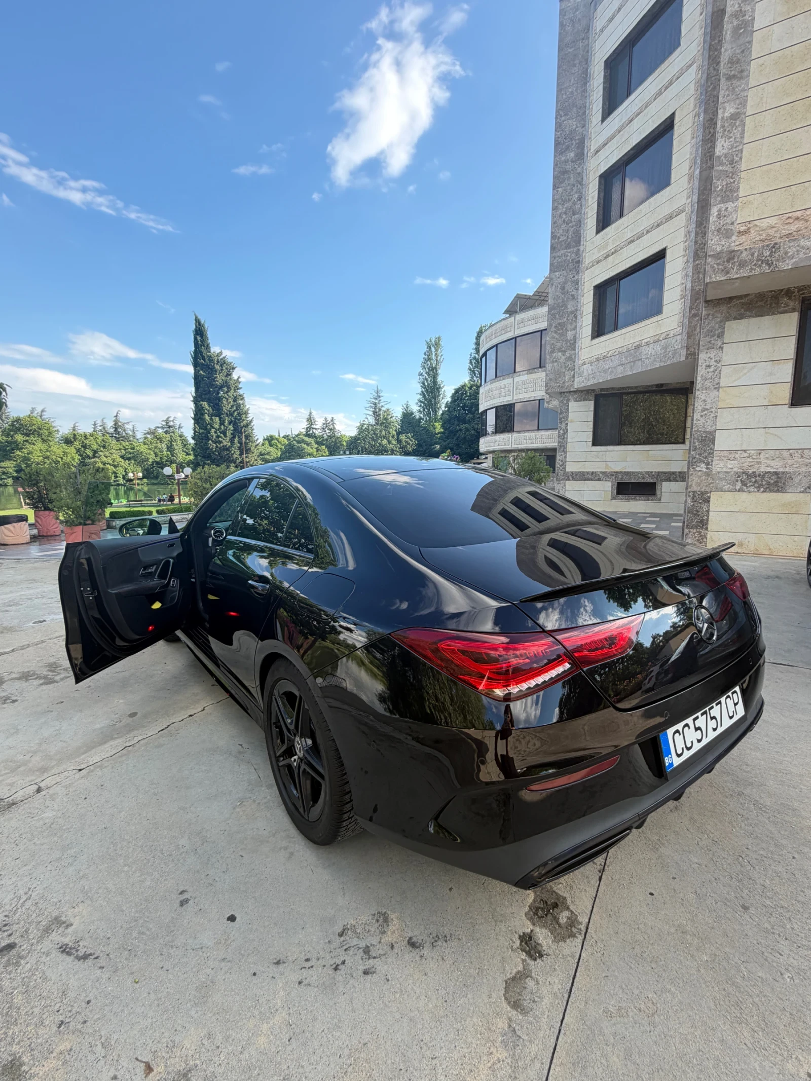 Mercedes-Benz CLA 180, снимка 6 - Автомобили и джипове - 55853353