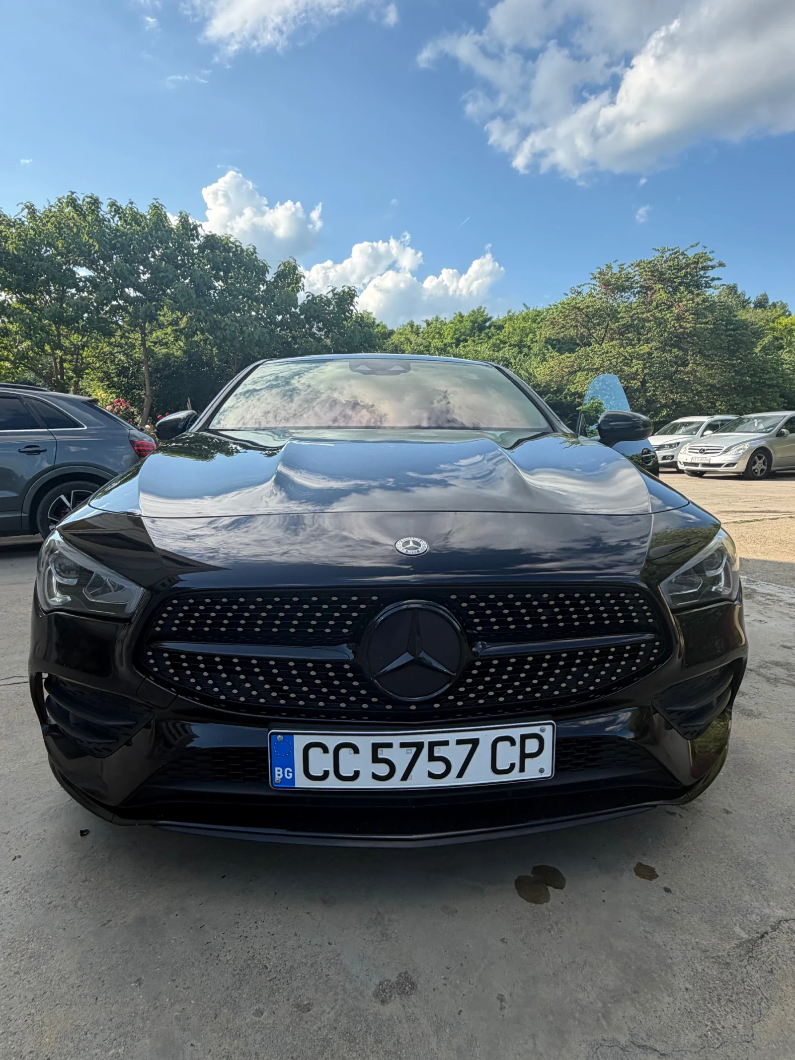 Mercedes-Benz CLA 180, снимка 4 - Автомобили и джипове - 55853353