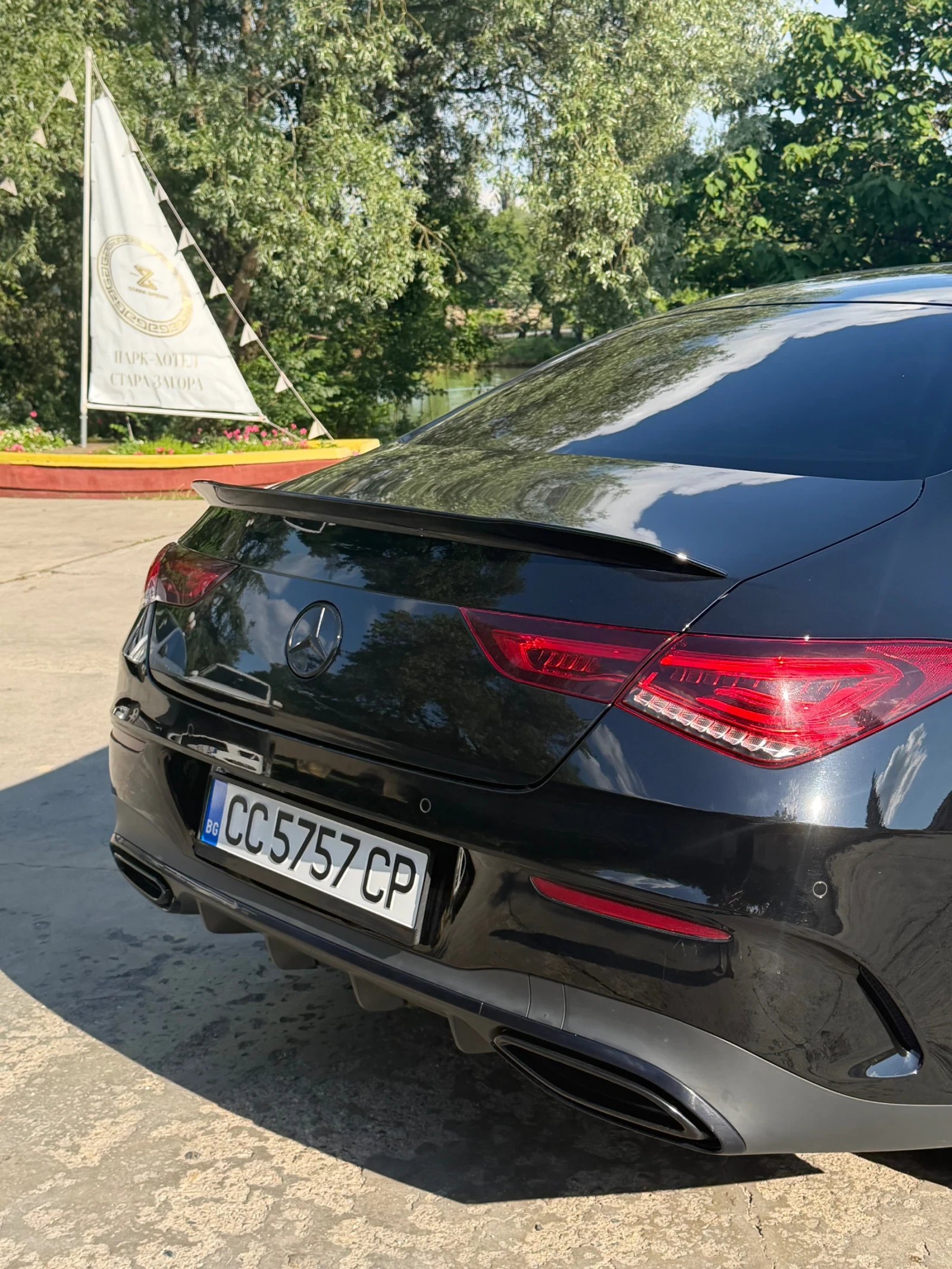 Mercedes-Benz CLA 180, снимка 14 - Автомобили и джипове - 55853353