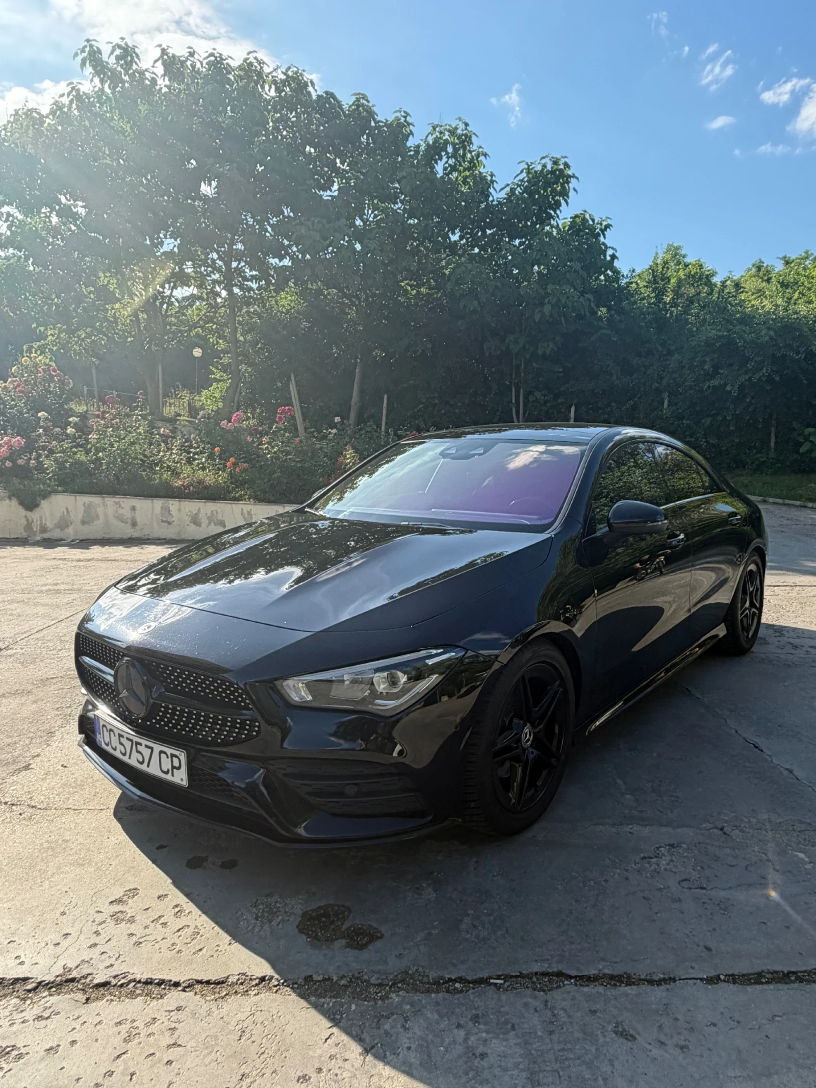 Mercedes-Benz CLA 180, снимка 13 - Автомобили и джипове - 55853353