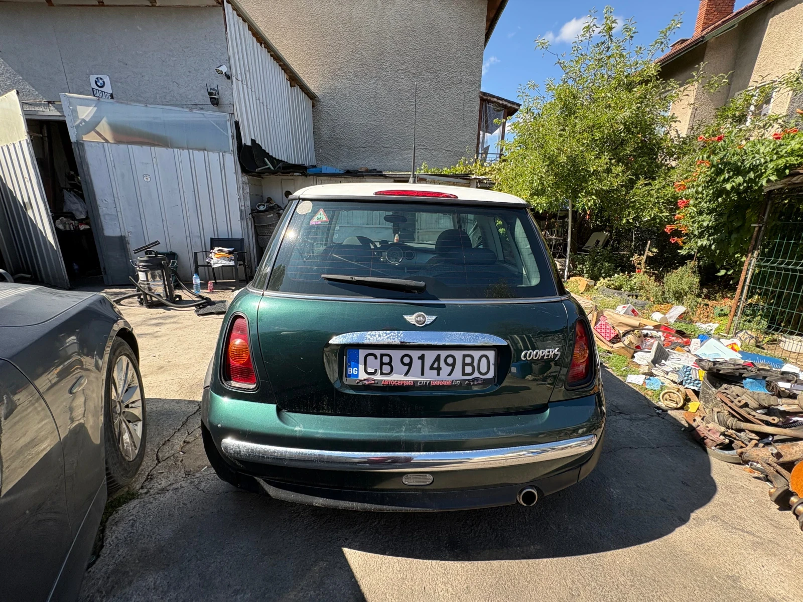 Mini Cooper, снимка 5 - Автомобили и джипове - 56054089