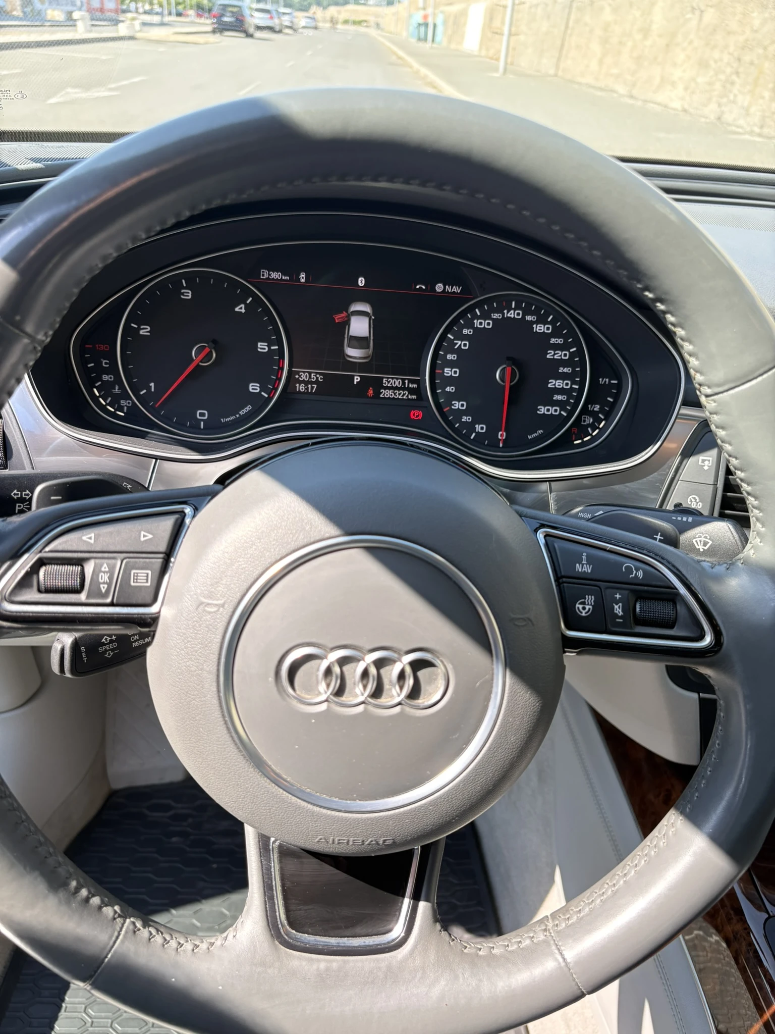 Audi A6 Audi A6 Quattro 3.0 TDI Biturbo 313 к.с., снимка 13 - Автомобили и джипове - 56107881