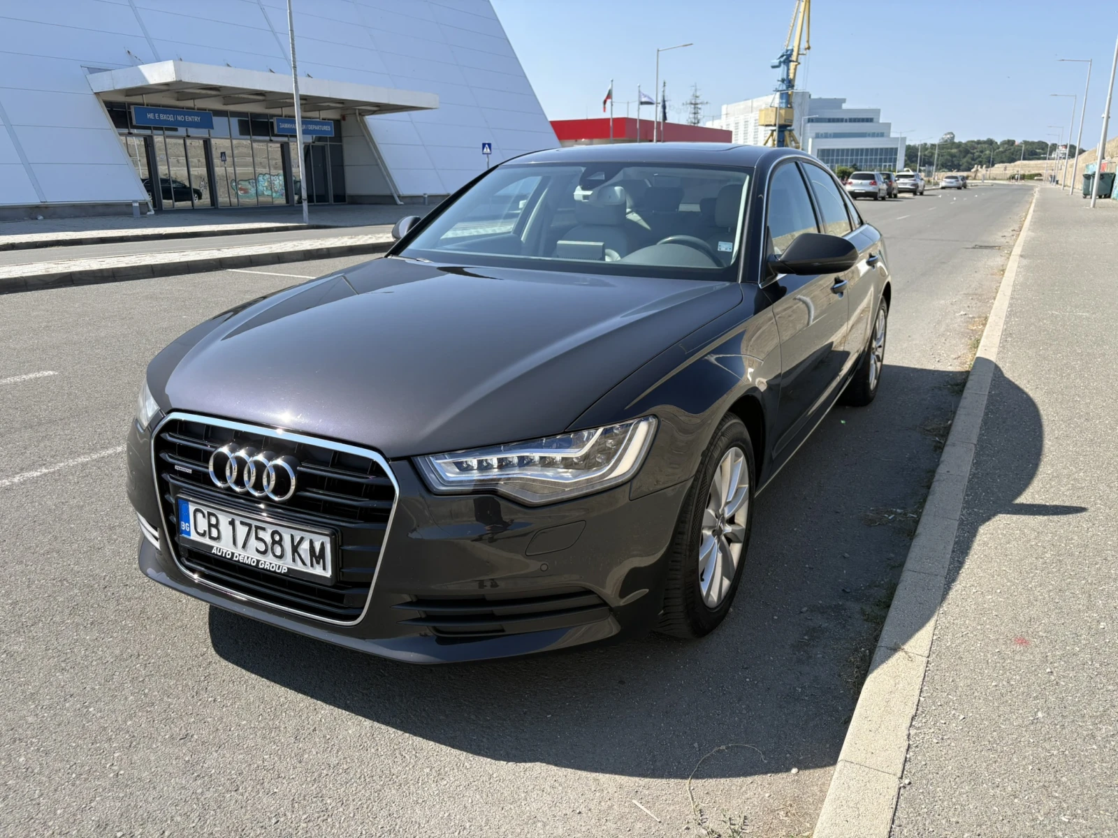 Audi A6 Audi A6 Quattro 3.0 TDI Biturbo 313 к.с., снимка 6 - Автомобили и джипове - 56107881