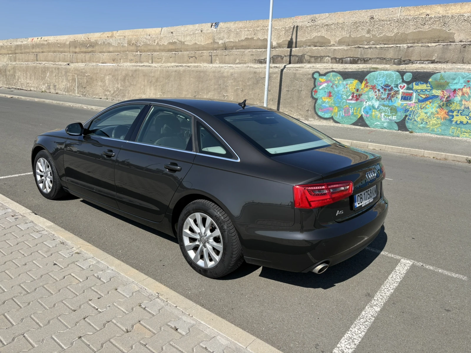 Audi A6 Audi A6 Quattro 3.0 TDI Biturbo 313 к.с., снимка 5 - Автомобили и джипове - 56107881