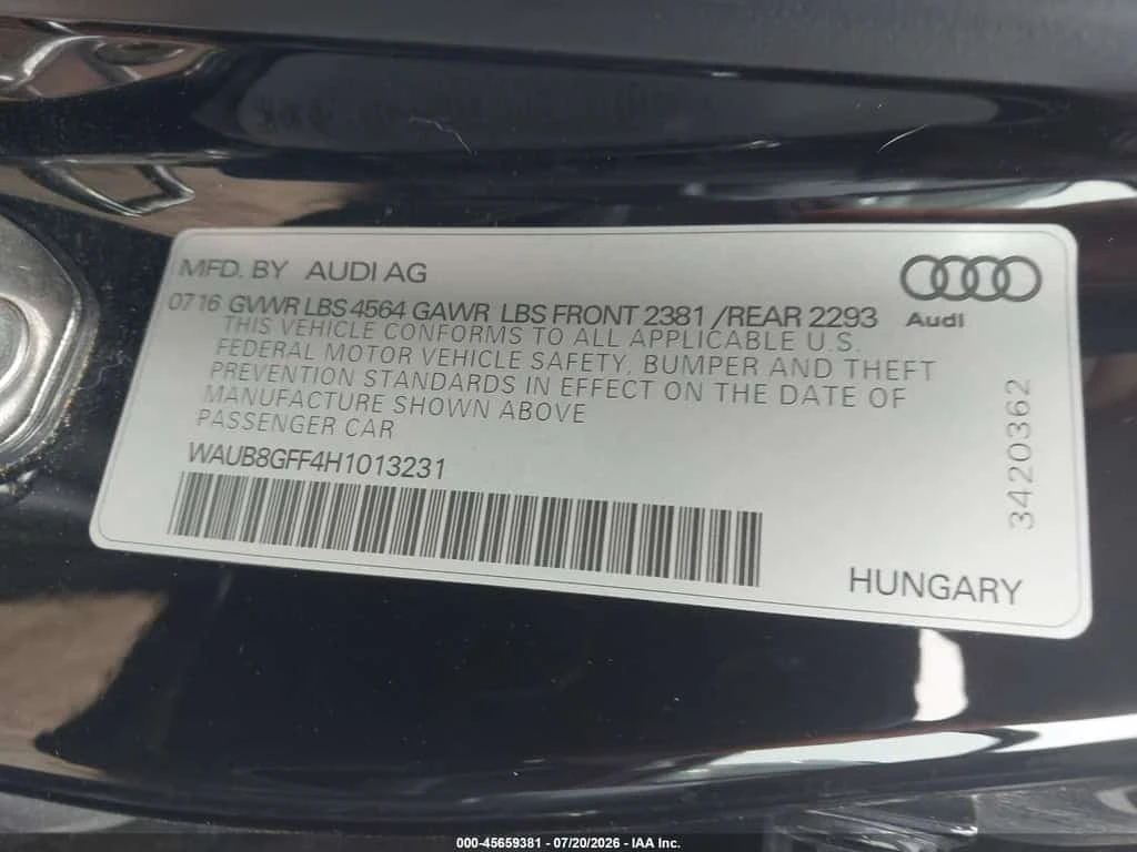 Audi A3 * PREMIUM * CARFAX * ОПЦИЯ ЗА ФИНАНСИРАНЕ * , снимка 9 - Автомобили и джипове - 56256026