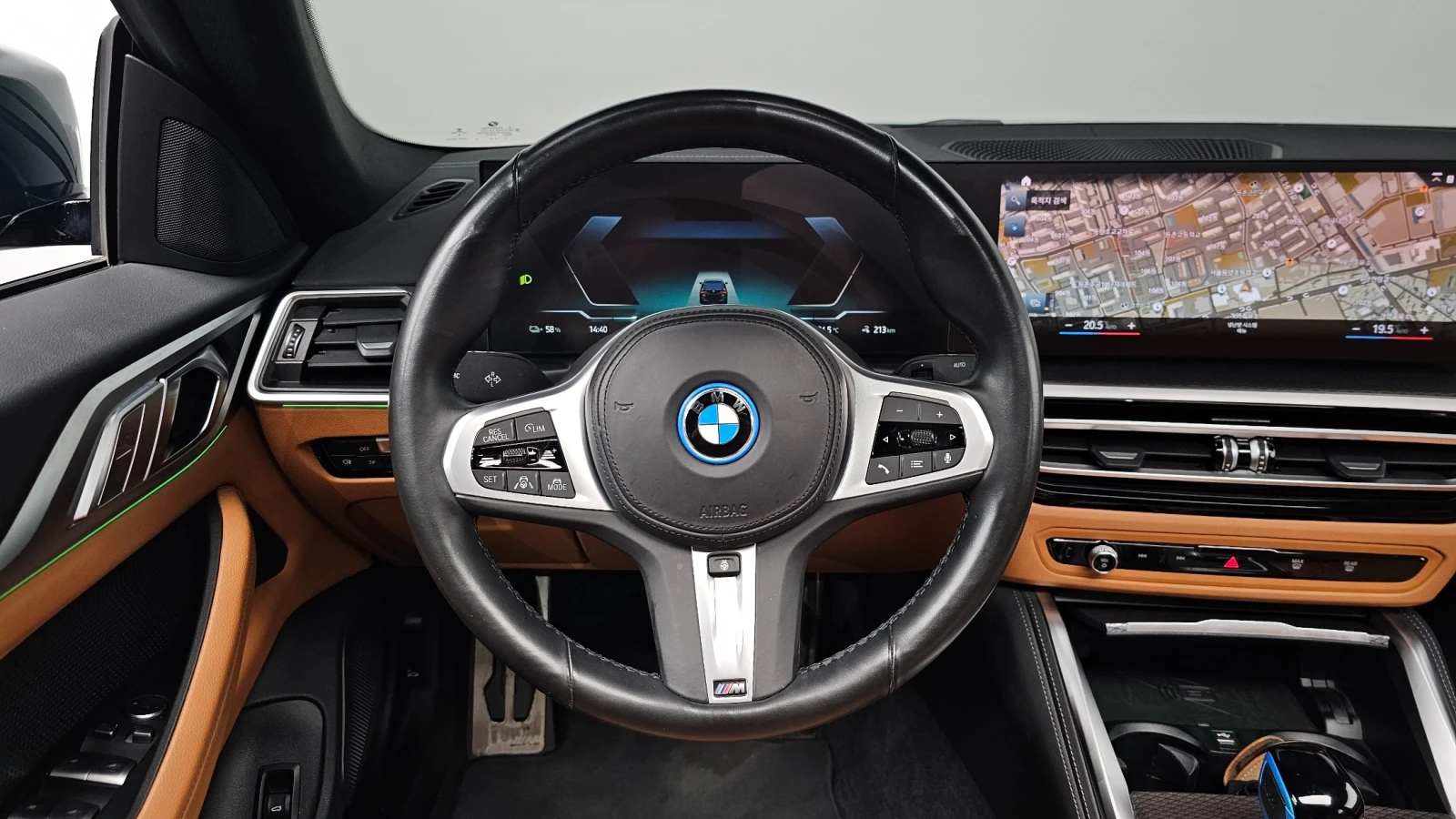 BMW i4 eDrive 40 MSport, снимка 12 - Автомобили и джипове - 56310583
