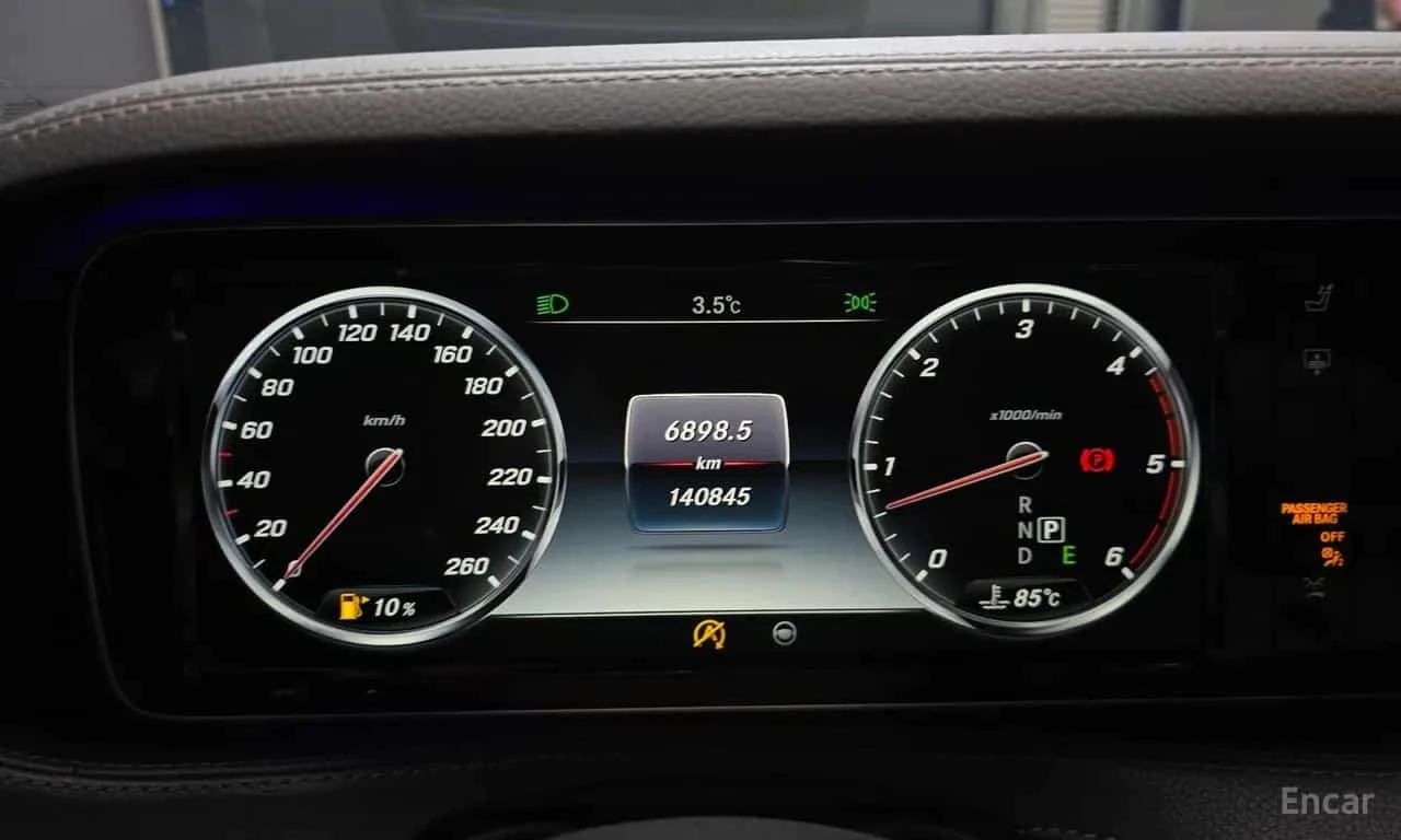 Mercedes-Benz S 350 L d 4MATIC * AMG * ��������� * ��������� * HUD *  | Mobile.bg � ����������� 8