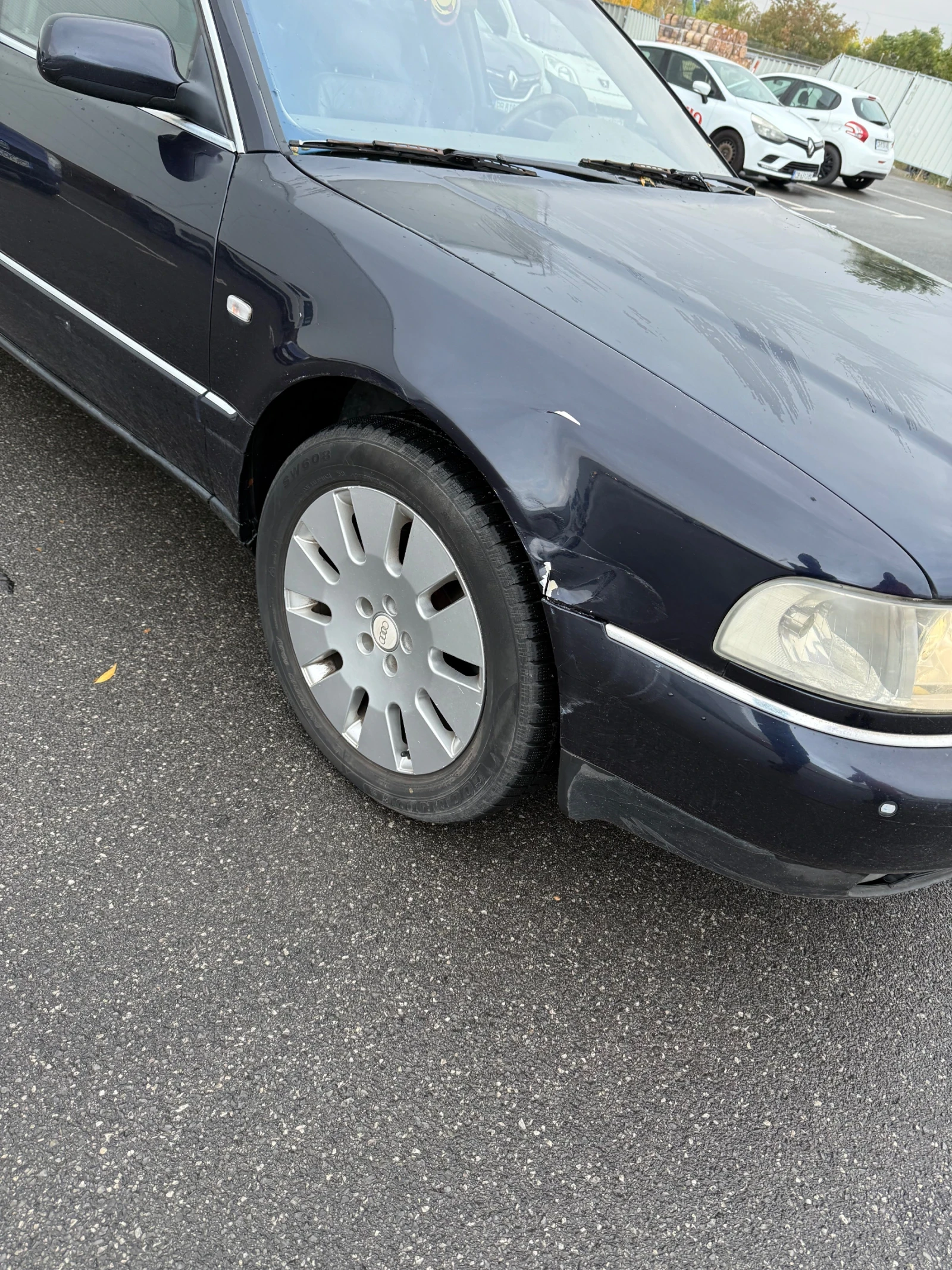 Audi A8, снимка 3 - Автомобили и джипове - 56456095
