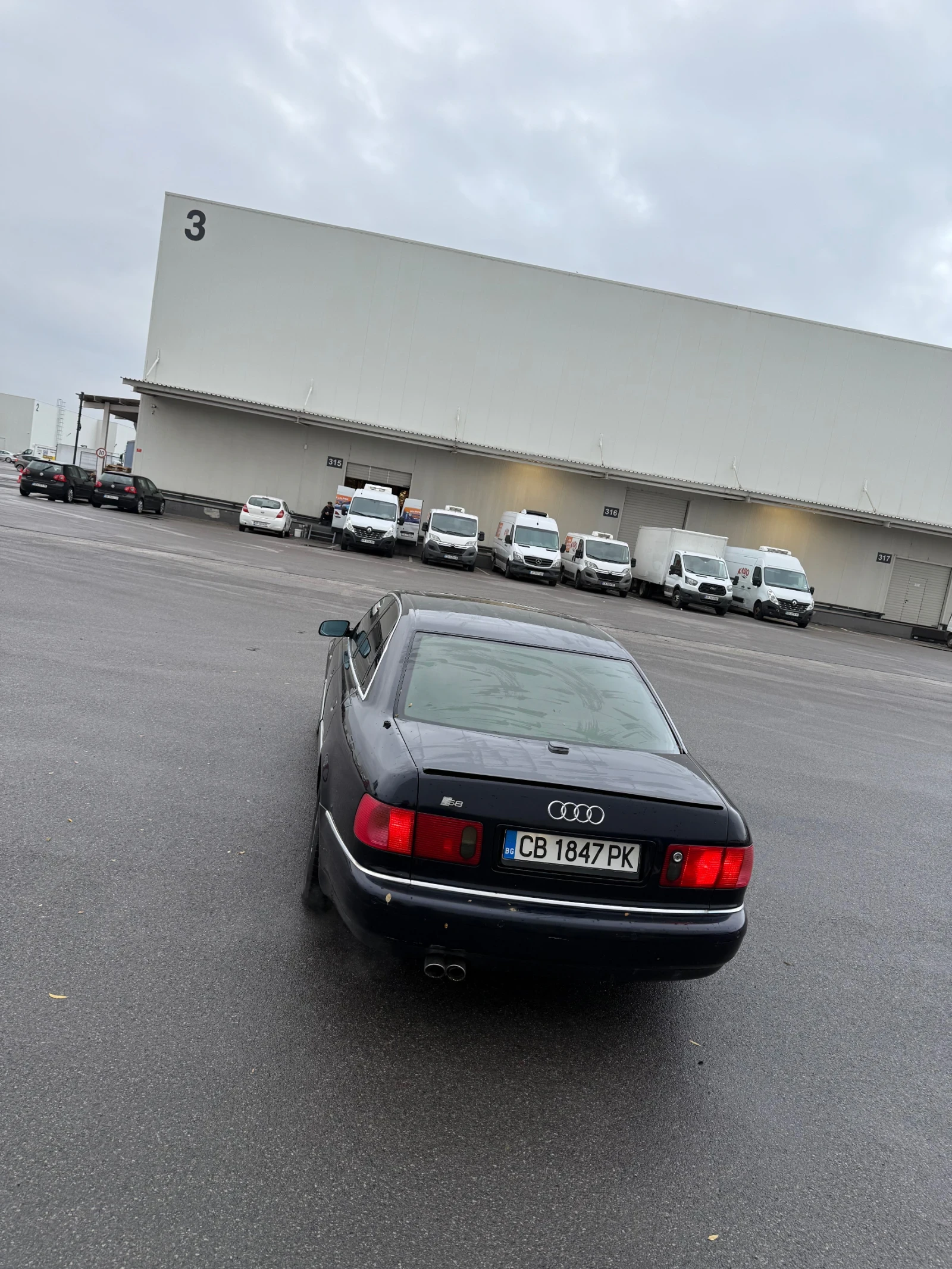 Audi A8, снимка 5 - Автомобили и джипове - 56456095