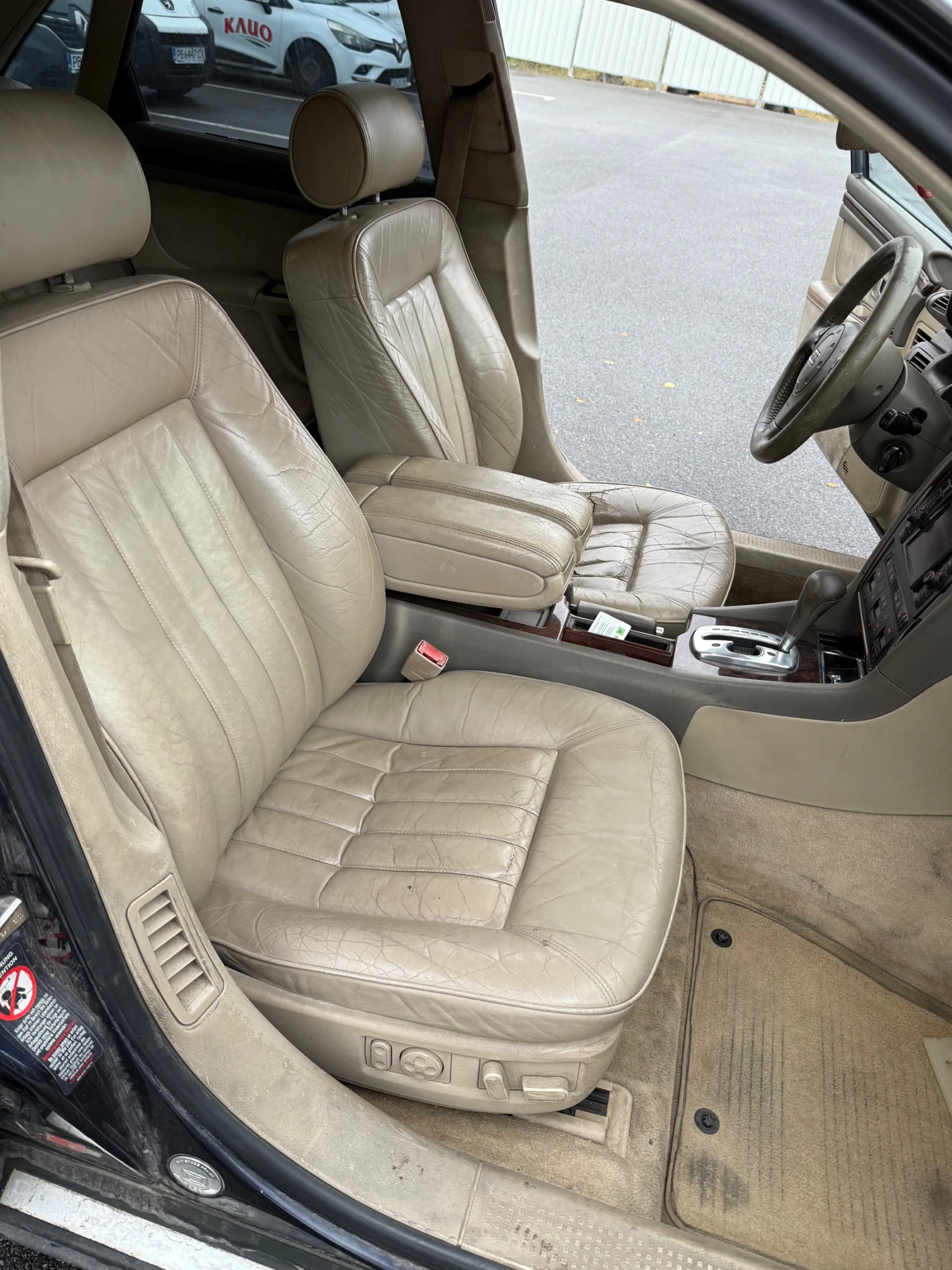 Audi A8, снимка 11 - Автомобили и джипове - 56456095