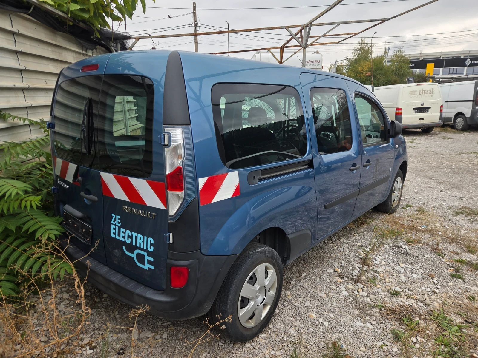 Renault Kangoo Electric 22kWh /��� �������/ | Mobile.bg � ����������� 4