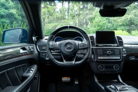 Mercedes-Benz GLE 63 S AMG COUPE| 2 КЛЮЧА| DISTR| 360| ОБДУХ| ПОДГР| CARFAX, снимка 12
