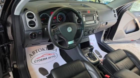 VW Tiguan 2.0* TDI* 140кс* Кожа* 4х4, снимка 9