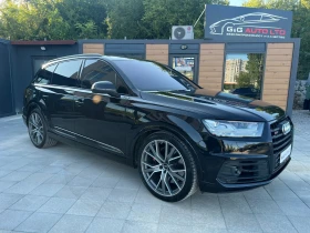 Audi SQ7 4.0 TDI/435HP/360/PANO/NAVI/BOSE/906а, снимка 2