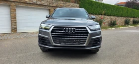 Обява за продажба на Audi Q7 3.0 TDI-S-Line-6+ 1места-Панорама-Камера-272hp ~49 000 лв. - изображение 1