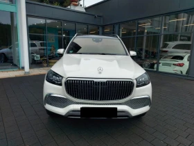 Mercedes-Benz GLS 600 MAYBACH/FIRST CLASS/E-ACTIVE BODY/DESIGNO/TV/BURM/ - 153980 € / 301158.70 лв. - 40643594 2