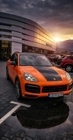 ����� �� �������� �� Porsche Cayenne GTS V8 HUD Pano Matrix FULL ����, ����� 