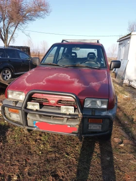 Nissan Terrano 2.4 бензин - газ