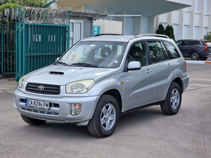 Toyota Rav4 2.0VVT-I ВНОС ОТ ИТАЛИЯ, снимка 1 - Автомобили и джипове - 45388468