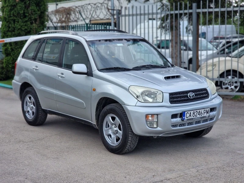 Toyota Rav4 2.0VVT-I ВНОС ОТ ИТАЛИЯ, снимка 3 - Автомобили и джипове - 45388468