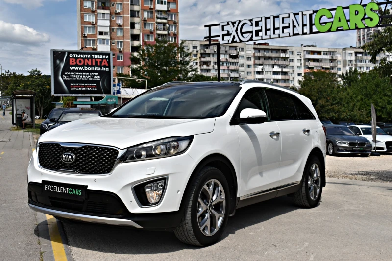 Kia Sorento 2.2CRDI 16V* ЕXCLUSIVE* LINE-ASSIST* DISSTRONIC* 6, снимка 1 - Автомобили и джипове - 46817820