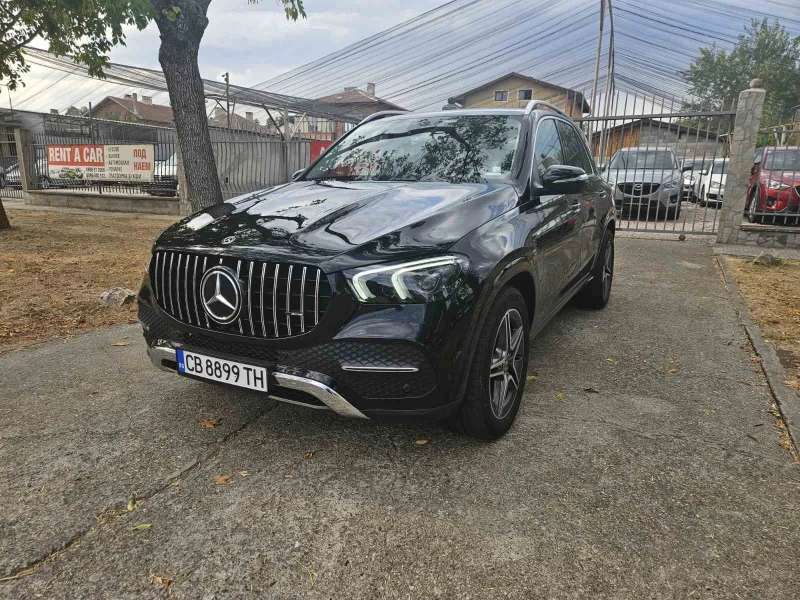 Mercedes-Benz GLE 350 300d AMG, снимка 1 - Автомобили и джипове - 46986399