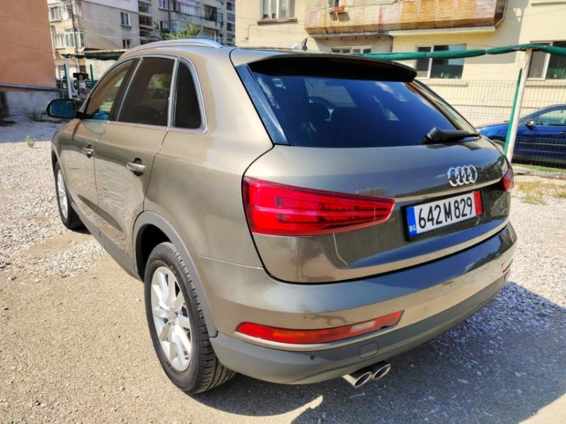 Audi Q3 2016гFACE-АВТОМАТ-S-TRONIC-2.0TDI-184кс-QUATTR0, снимка 4 - Автомобили и джипове - 47109557