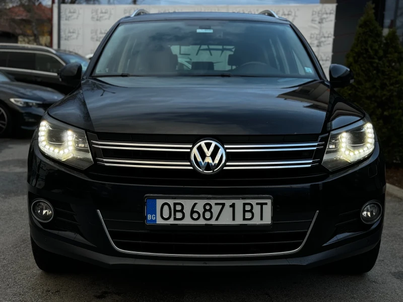 VW Tiguan 2.0TDI 4MOTION LED PANO ParkAssist NAVI ПОДГРЕВ, снимка 1 - Автомобили и джипове - 48068590