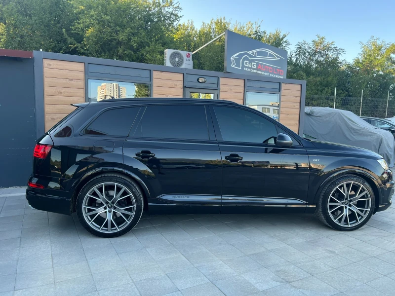 Audi SQ7 4.0 TDI/435HP/360/PANO/NAVI/BOSE/906а, снимка 3 - Автомобили и джипове - 48078863