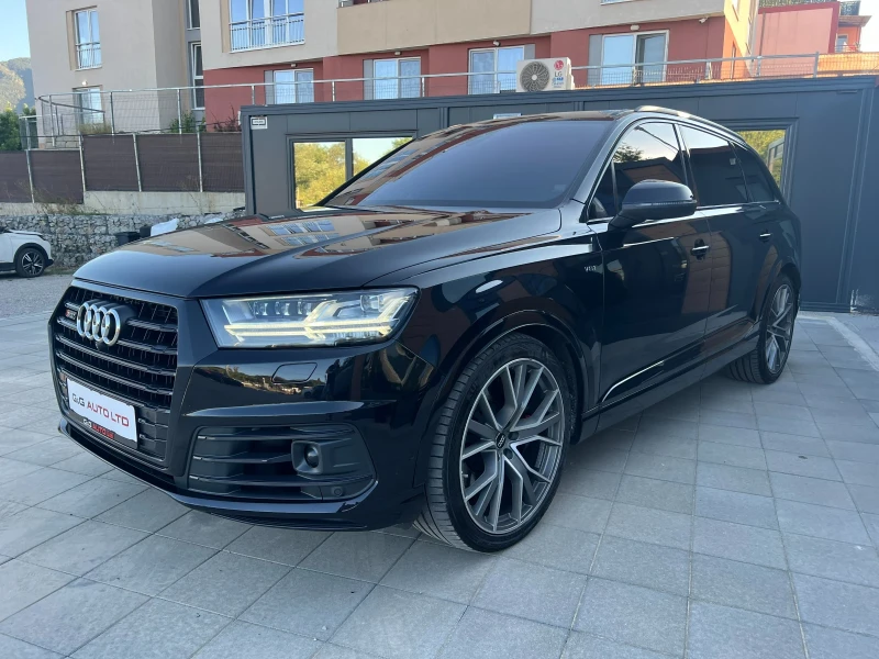 Audi SQ7 4.0 TDI/435HP/360/PANO/NAVI/BOSE/906а, снимка 1 - Автомобили и джипове - 48078863