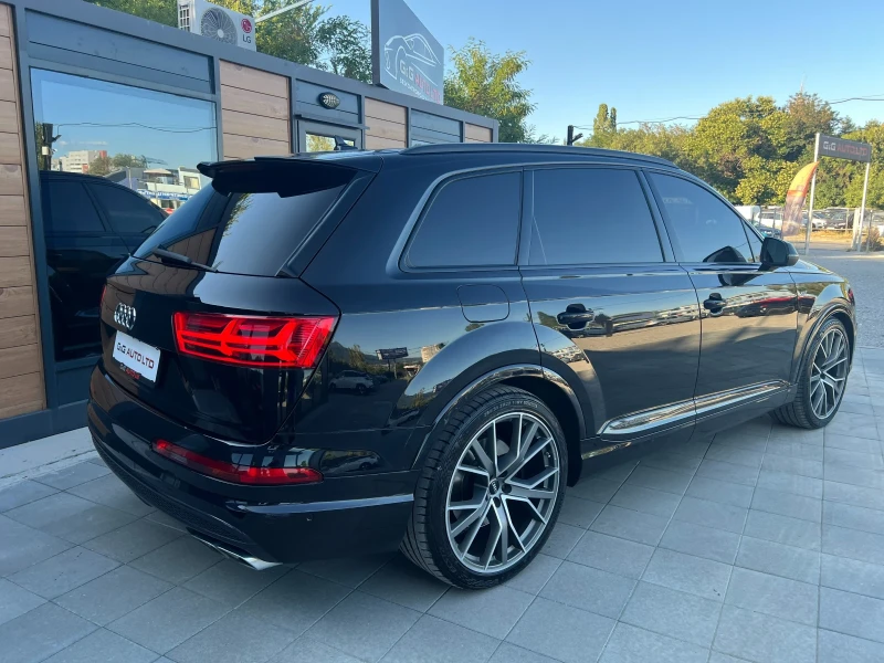 Audi SQ7 4.0 TDI/435HP/360/PANO/NAVI/BOSE/906а, снимка 4 - Автомобили и джипове - 48078863