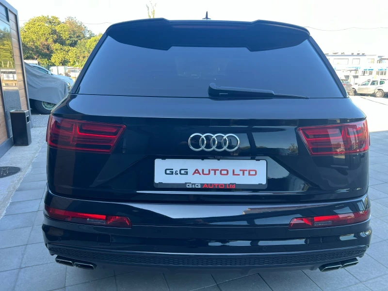 Audi SQ7 4.0 TDI/435HP/360/PANO/NAVI/BOSE/906а, снимка 7 - Автомобили и джипове - 48078863