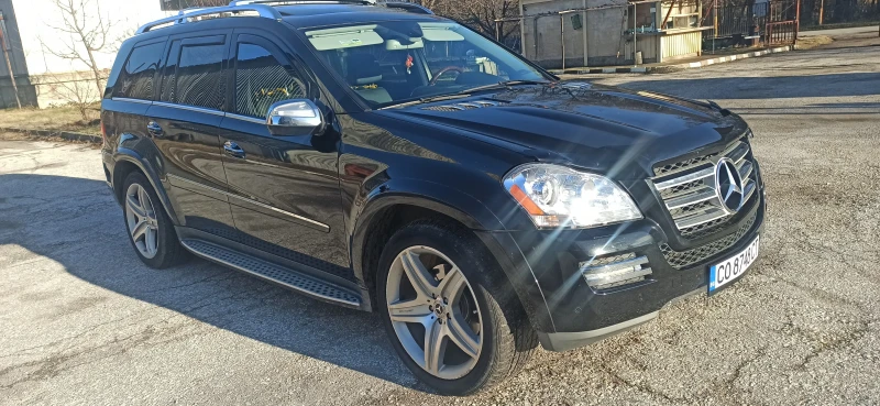 Mercedes-Benz GL 55 AMG ЛИЗИНГ ОБСЛУЖЕН, снимка 2 - Автомобили и джипове - 48290282