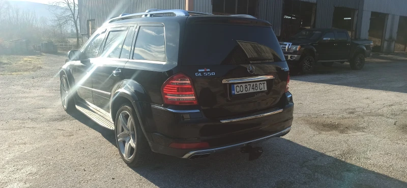 Mercedes-Benz GL 55 AMG ЛИЗИНГ ОБСЛУЖЕН, снимка 5 - Автомобили и джипове - 48290282